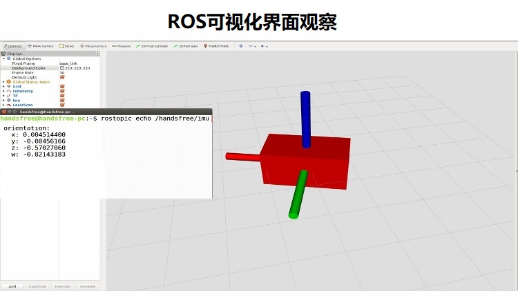 机器人IMU模块数字姿态传感器ROS陀螺仪加速度9轴mpu9250 ahrs